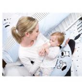 Bán gối bú đa năng cho bé : bú, tập ngồi, đứng Babyprime Hàn Quốc