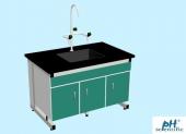 BÀN THÍ NGHIỆM CÓ CHẬU RỬA SINK BENCH