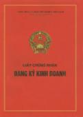Dịch vụ thay đổi giấy phép kinh doanh