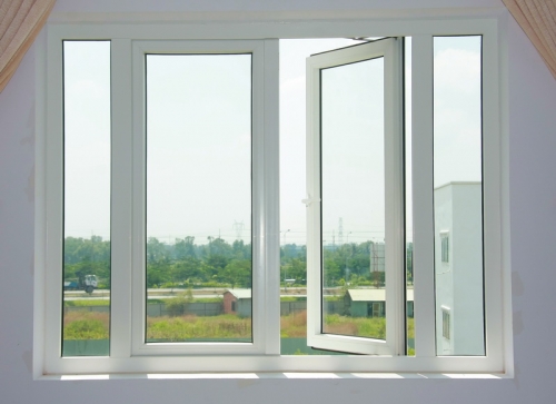 Cửa nhôm hyundai window cao cấp