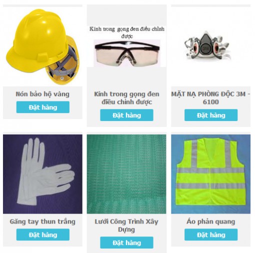 Thiết bị bảo hộ lao động