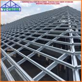 Mái ngói hệ thép nhẹ chống gỉ khang gia việt