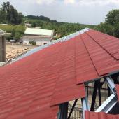 Xà gồ kết cấu hệ kèo mái lợp ngói cho mọi công trình mái