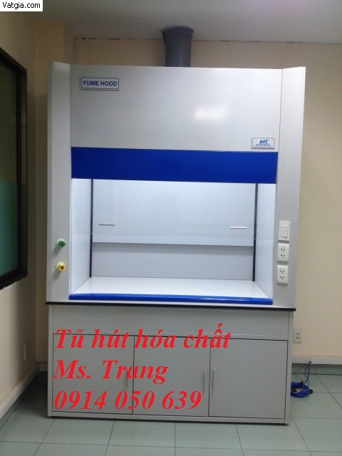 Tu hut hoa chat - Fume hood