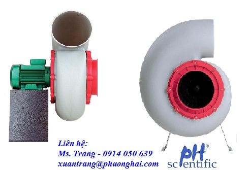 Quạt hút dùng cho tủ hút