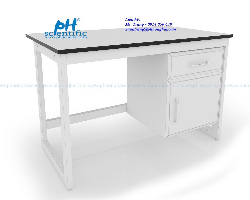 Bàn thí nghiệm áp tường