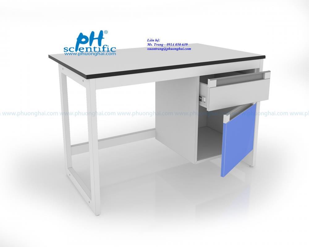 Bàn thí nghiệm sát tường